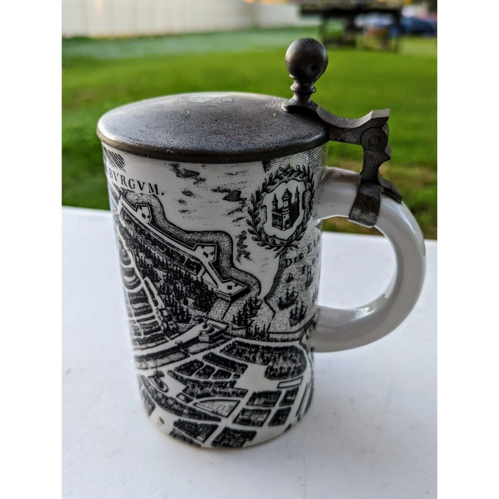 Hamburg (Hambvrgvm) heavy stein